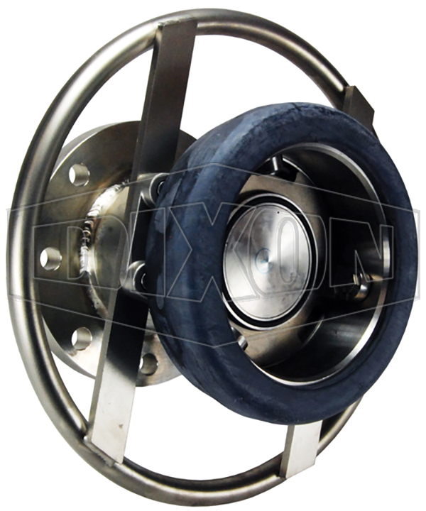 Dry Disconnect Coupler x 150# ASA Flange